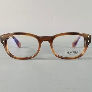 HACKETT LONDON Brown Tortoiseshell Acetate Eyewear Frames